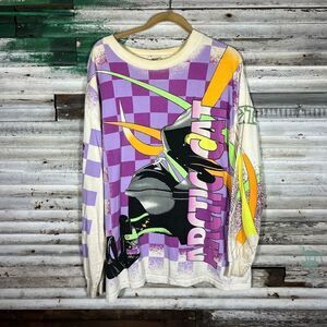 Vintage Arctic Cat AOP Long Sleeve Shirt